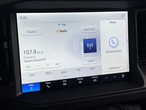 New 2025 Ford Bronco Badlands w/ Sasquatch Package image 13