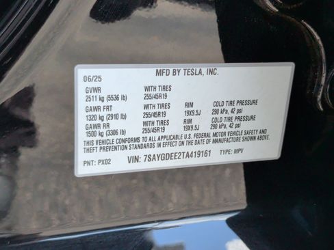Used 2026 Tesla Model Y AWD image 39