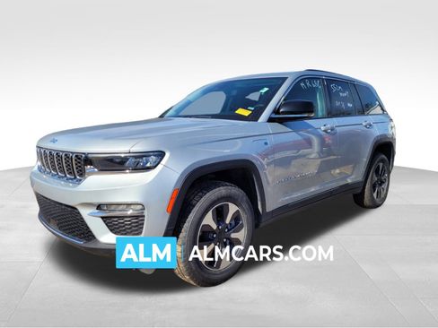 Used 2024 Jeep Grand Cherokee Limited 4xe image 1