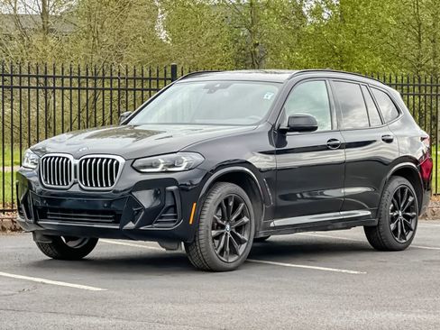 Used 2022 BMW X3 xDrive30i w/ M Sport Package 2 AWD/4WD image 7