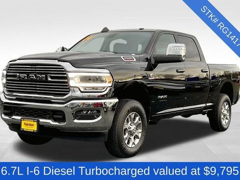 New 2024 RAM 2500 Laramie w/ Bed Utility Group image 2