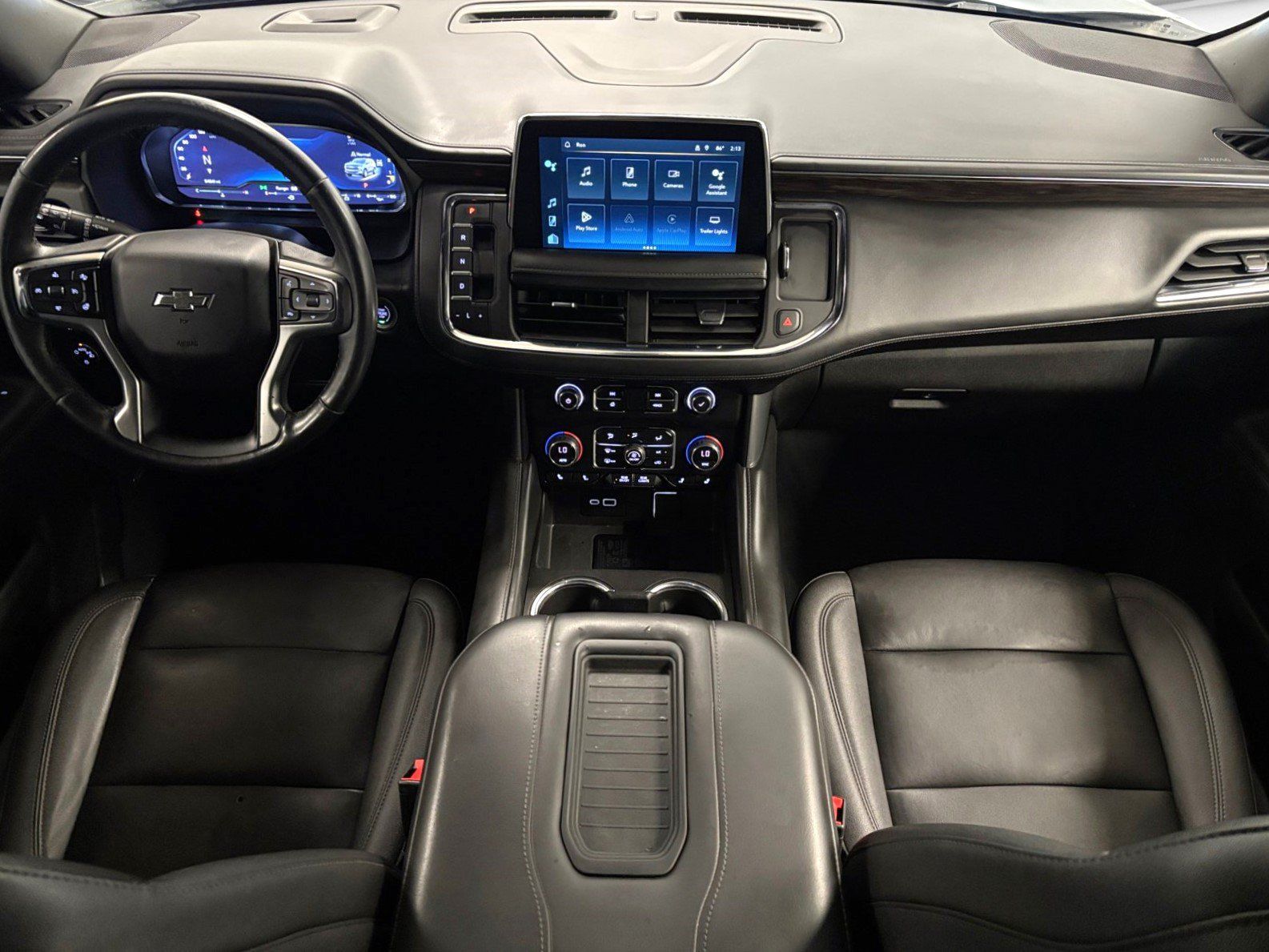 Used 2022 Chevrolet Tahoe Z71 w/ Luxury Package AWD/4WD image 14