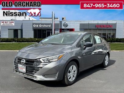 Used 2025 Nissan Versa S w/ Trunk Package