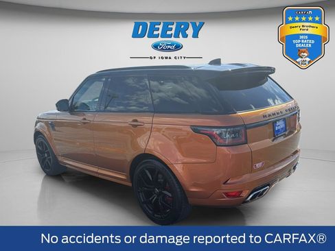 Used 2019 Land Rover Range Rover Sport SVR AWD/4WD image 3