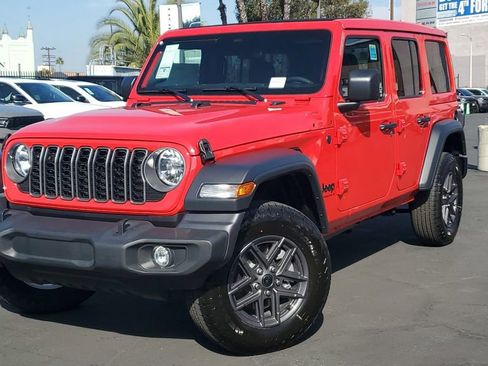 New 2026 Jeep Wrangler Sport S image 31