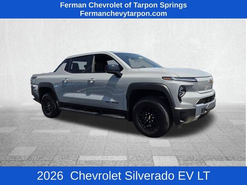 New 2026 Chevrolet Silverado EV LT image 1
