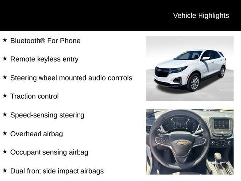 Certified 2024 Chevrolet Equinox LT AWD/4WD image 16