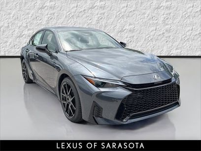 New 2026 Lexus IS 350 F Sport