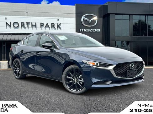 New 2026 MAZDA MAZDA3 s Sport FWD image 1