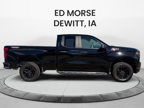 Used 2019 Chevrolet Silverado 1500 Custom Trail Boss w/ Custom Convenience Package AWD/4WD image 6