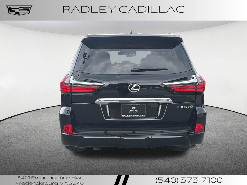 Used 2019 Lexus LX 570 4WD w/ Luxury Package image 19
