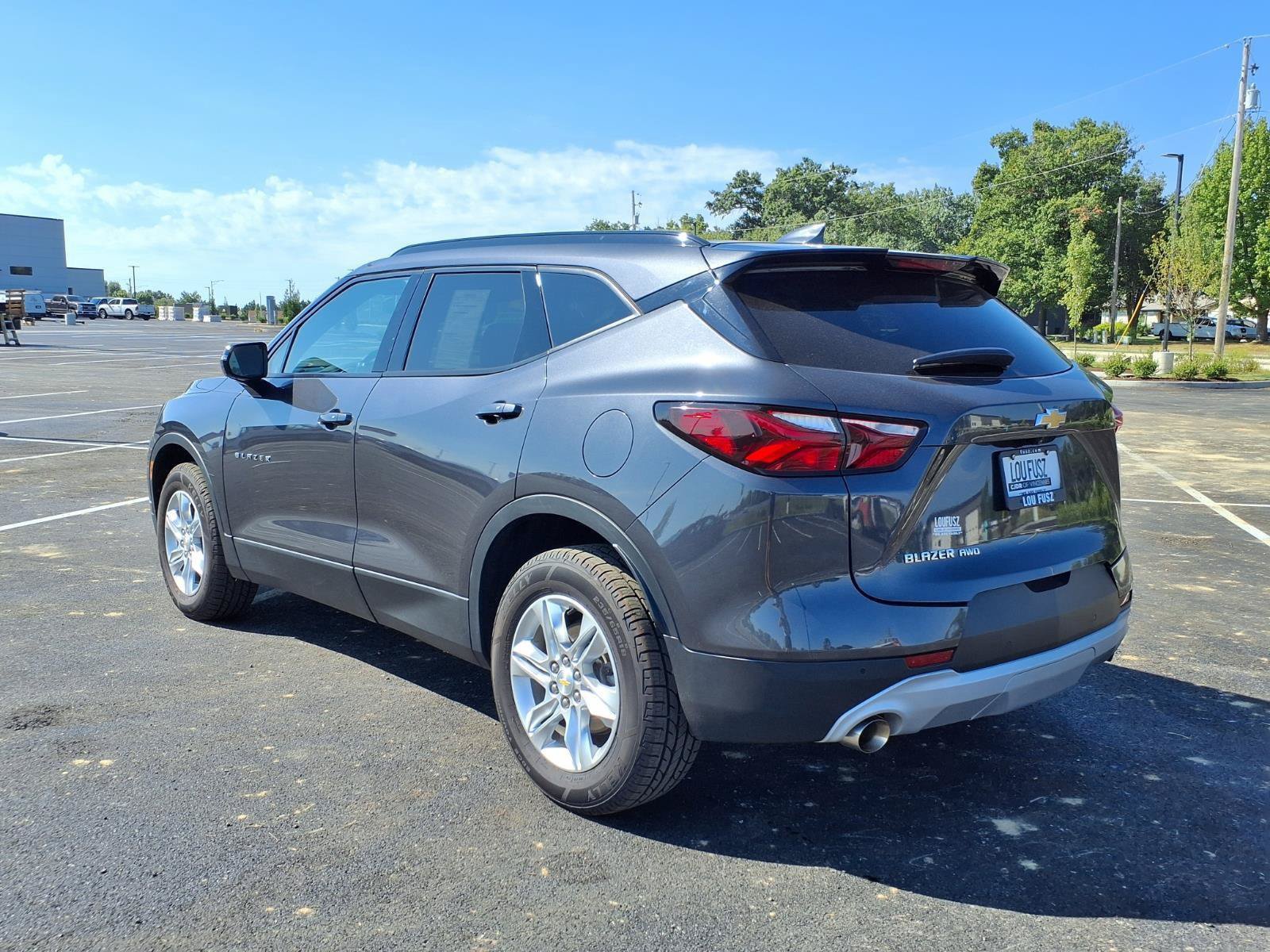 Used 2022 Chevrolet Blazer LT AWD/4WD image 24