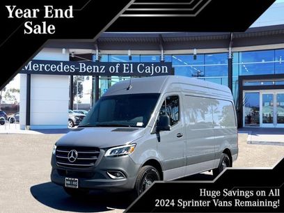 New 2024 Mercedes-Benz Sprinter 144 Cargo