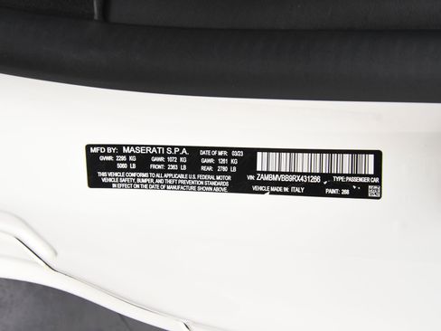 Used 2024 Maserati GranTurismo Modena image 54