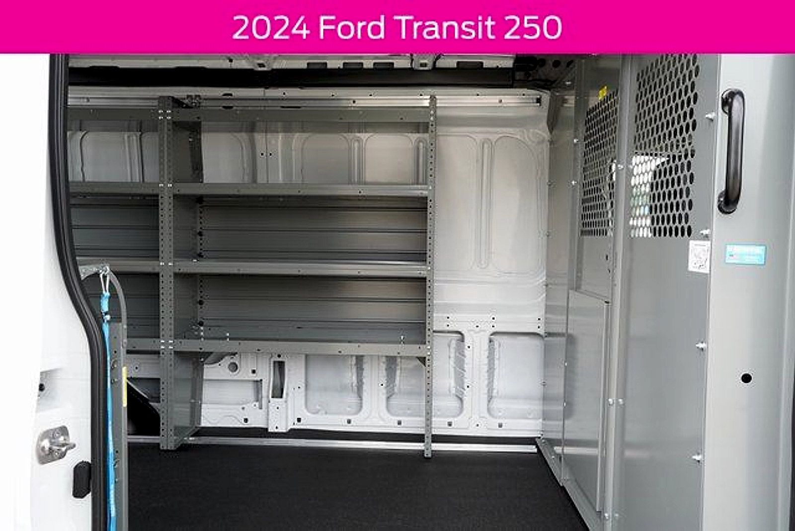 Used 2024 Ford Transit 250 148 Medium Roof RWD image 22