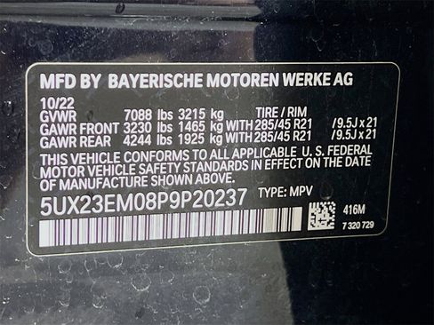 Used 2023 BMW X7 xDrive40i w/ Executive Package image 38