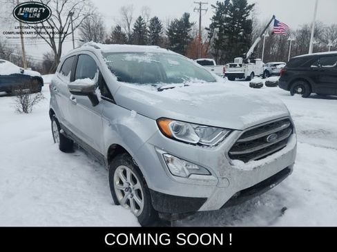 Used 2022 Ford EcoSport SE image 2