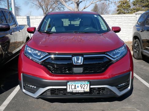 Used 2021 Honda CR-V EX-L image 2