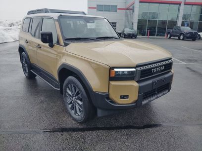 New 2026 Toyota Land Cruiser