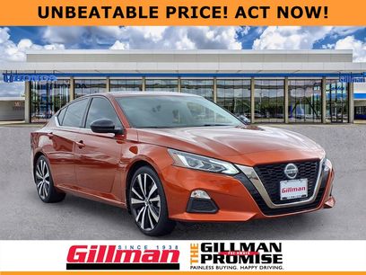 Used 2022 Nissan Altima 2.5 SR