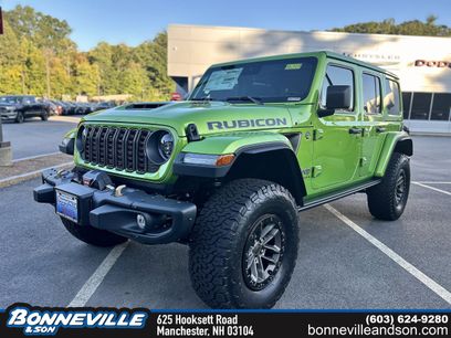 New 2025 Jeep Wrangler Unlimited Rubicon 392