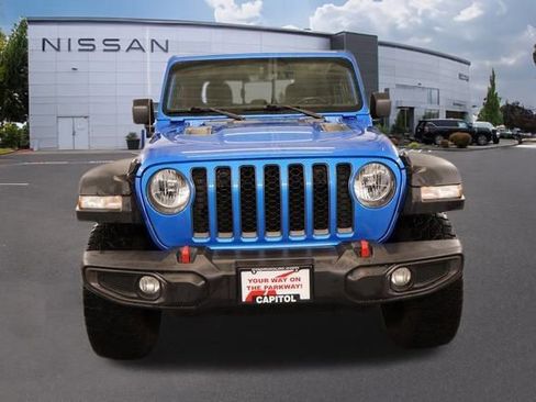 Used 2022 Jeep Gladiator Rubicon w/ Trailer Tow Package image 6