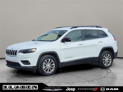 Certified 2022 Jeep Cherokee Latitude Lux