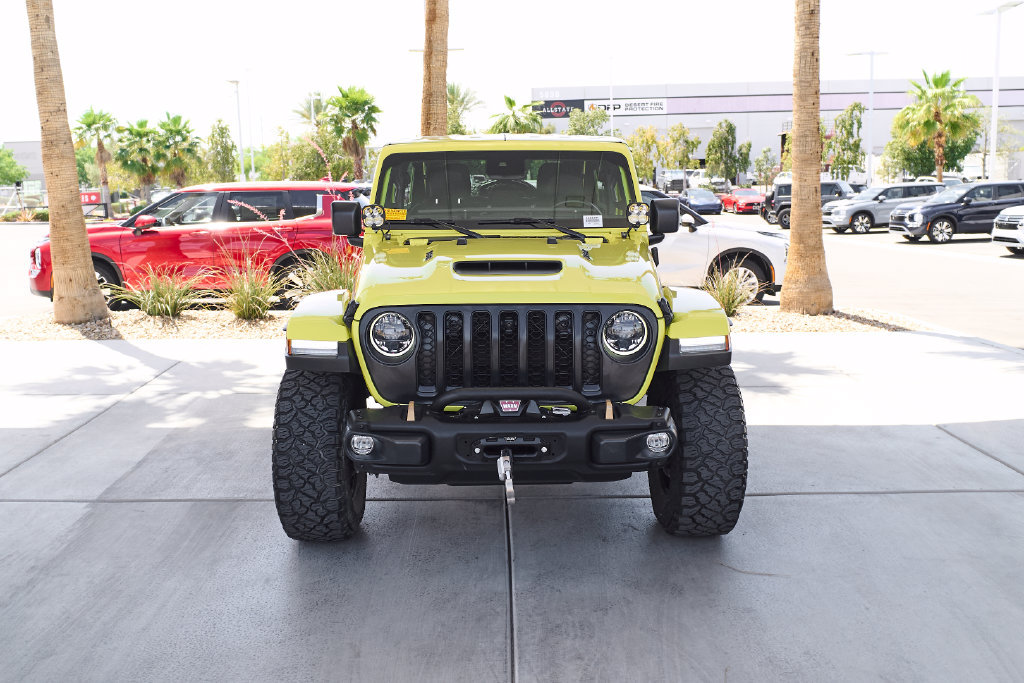 Used 2023 Jeep Wrangler Unlimited Rubicon 392 w/ Xtreme Recon 35" Tire Package AWD/4WD image 7