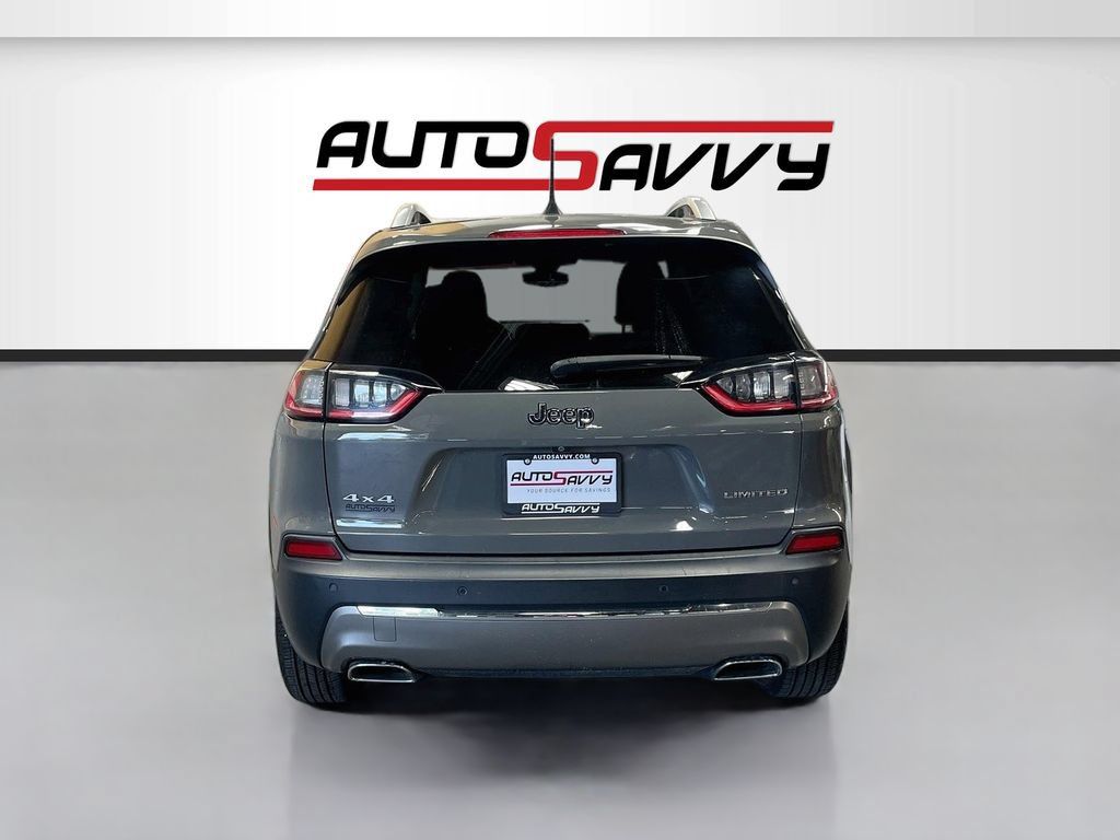 Used 2019 Jeep Cherokee Limited AWD/4WD image 6