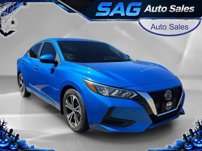 Used 2021 Nissan Sentra SV