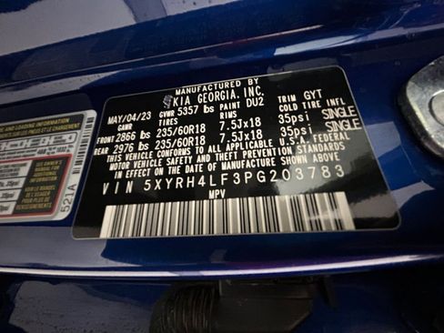 Used 2023 Kia Sorento EX w/ Panoramic Sunroof Package FWD image 20