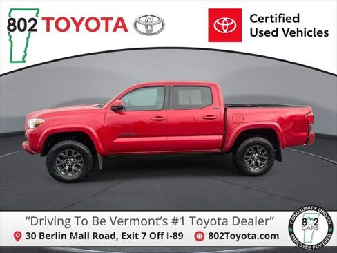 Certified 2021 Toyota Tacoma SR5 AWD/4WD image 1