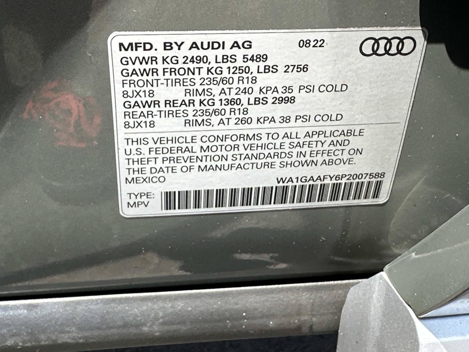 Used 2023 Audi Q5 2.0T Premium w/ Convenience Package AWD/4WD image 18