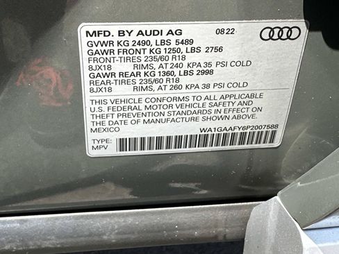 Used 2023 Audi Q5 2.0T Premium w/ Convenience Package AWD/4WD image 18