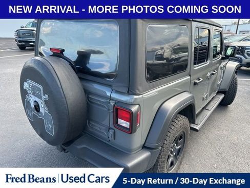 Used 2020 Jeep Wrangler Unlimited Sport image 6