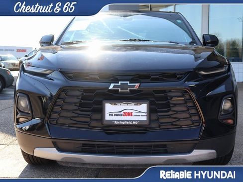 Used 2022 Chevrolet Blazer LT w/ LPO, Black Accent Package image 8