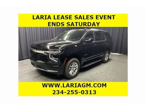 New 2026 Chevrolet Tahoe LS AWD/4WD image 1