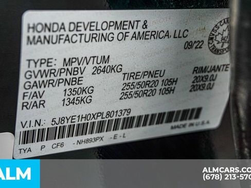 Used 2023 Acura MDX A-Spec AWD/4WD image 66