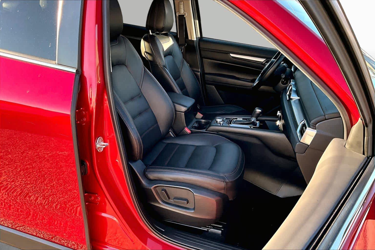 Used 2021 MAZDA CX-5 Touring w/ Touring Preferred SV Package AWD/4WD image 9