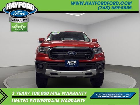 Used 2019 Ford Ranger Lariat w/ Equipment Group 501A Mid AWD/4WD image 6
