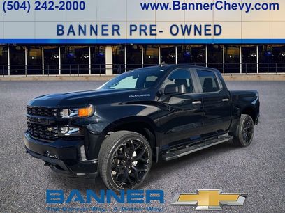 Certified 2019 Chevrolet Silverado 1500 Custom w/ Custom Value Package
