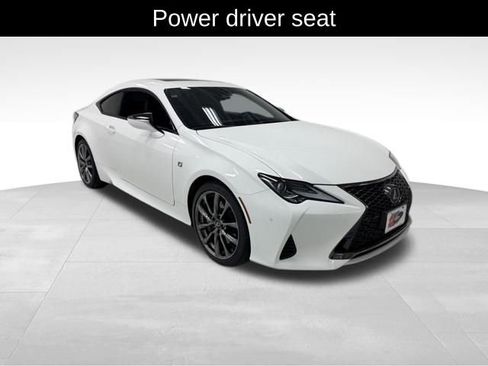 Used 2022 Lexus RC 350 F Sport w/ Accessory Package 2 AWD/4WD image 8