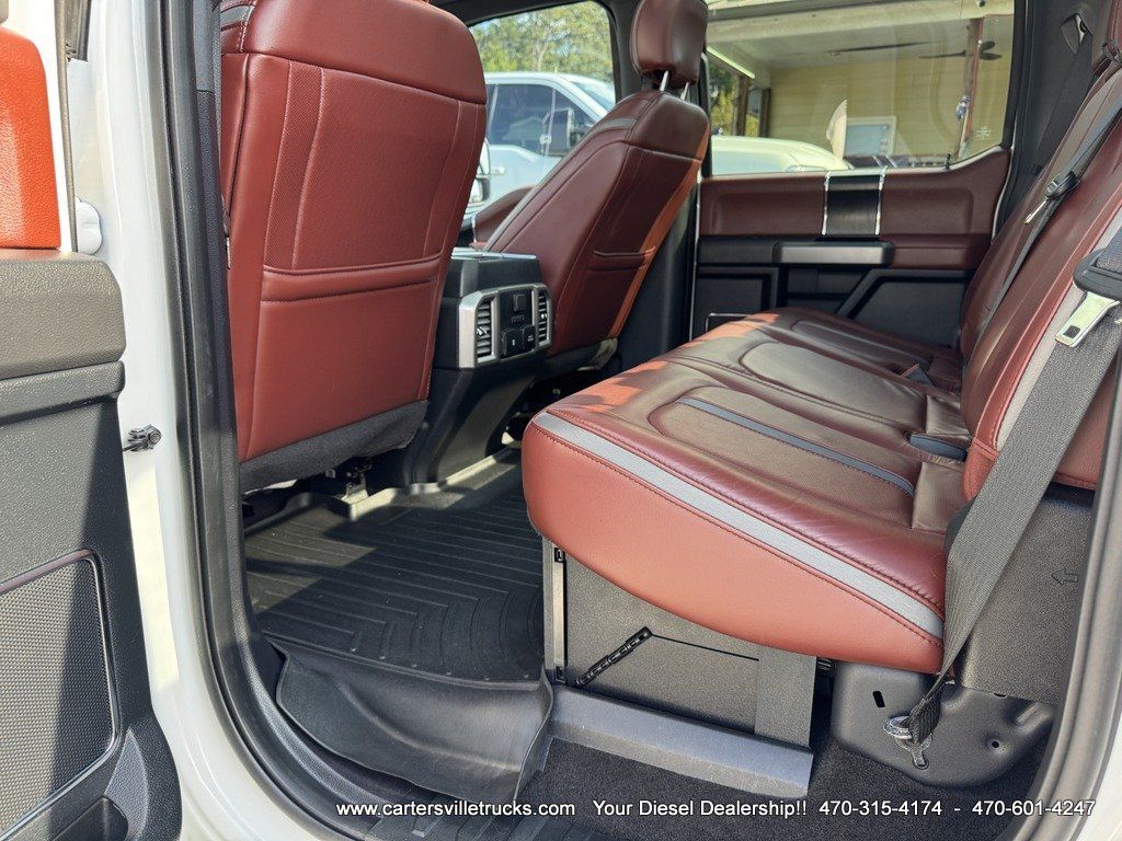Used 2018 Ford F250 Platinum w/ Platinum Ultimate Package AWD/4WD image 35