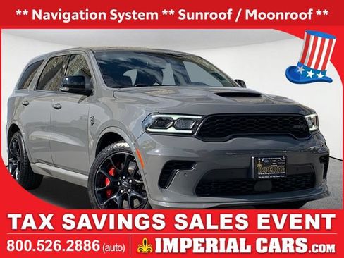 Used 2023 Dodge Durango SRT Hellcat AWD/4WD image 1