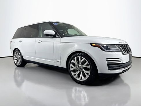 Used 2018 Land Rover Range Rover Long Wheelbase Autobiography image 5