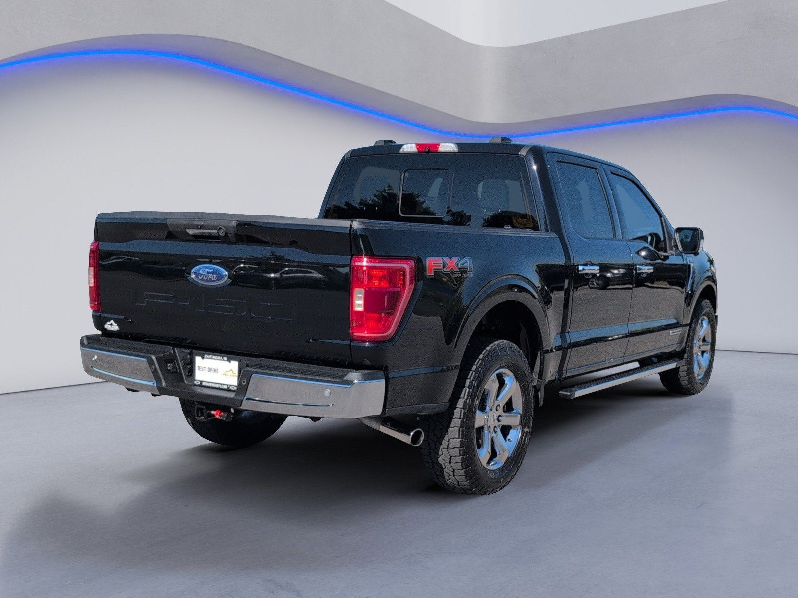 Used 2022 Ford F150 XLT w/ Equipment Group 301A Mid AWD/4WD image 9