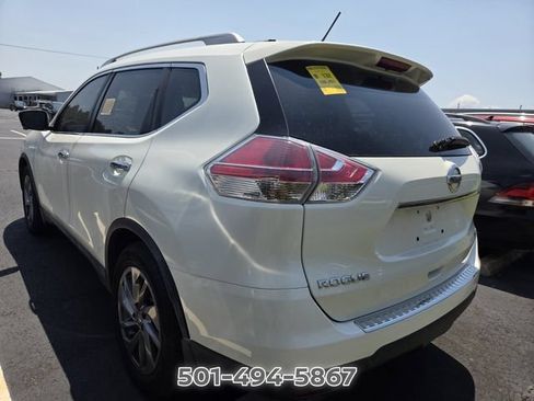 Used 2016 Nissan Rogue SL w/ SL Premium Package FWD image 2