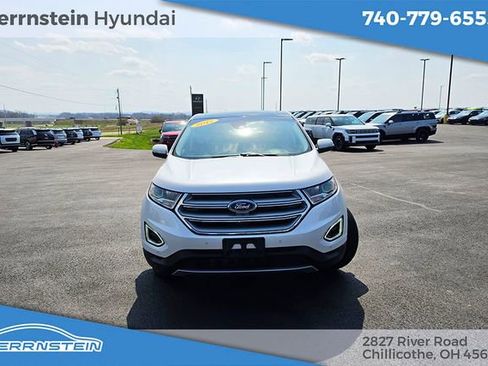 Used 2017 Ford Edge Titanium w/ Equipment Group 302A image 2