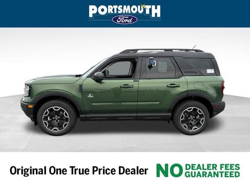 New 2025 Ford Bronco Sport Outer Banks w/ Outer Banks Tech Package+ image 2