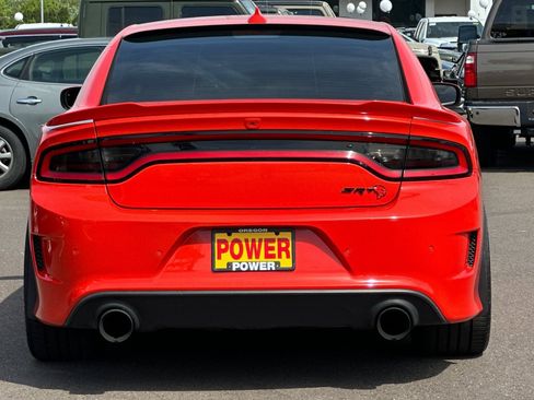 Used 2016 Dodge Charger SRT Hellcat w/ Harman/Kardon Audio Group RWD image 5